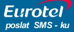 Pošli SMS přes Eurotel bránu